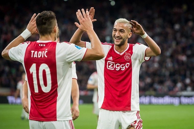 Ajax's stunning season was bolstered by these men